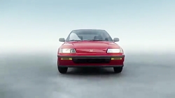 انیمیشن زیبای هوندا HR V