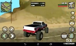 مرحله monster شهر ۳ gta san