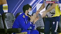 خلاصه و نتیجه بازی دیشب پرسپول...