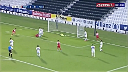 خلاصه بازی پرسپولیس 2 - 0 پاخت...