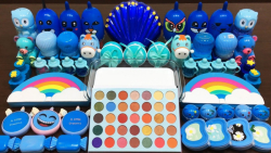 مخلوط کردن اسلایم ::: میکاپ و...