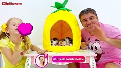 برنامه کودک جدید ناستیا - سرگر...