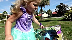 دیانا با اژدهای کوچک تعاملی  ج...