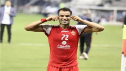 گل دوم پرسپولیس به پاختاکور توسط آل کثیر