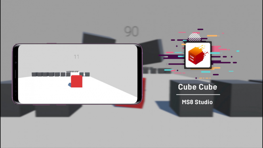 ویدیوشات بازی Cube Cube؛ رکورد زنی در دنیای مکعب ها