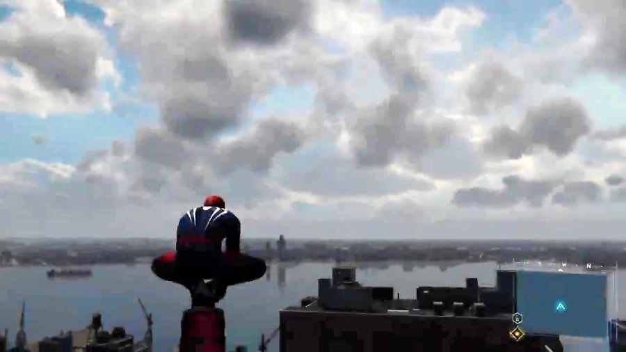 گیم پلی بازی Spider - Man Remastered بر روی پلی استیشن 5