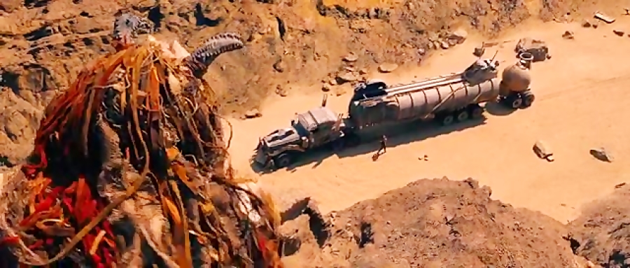 تریلر رسمی فیلم Mad Max: Fury Road زمان155ثانیه