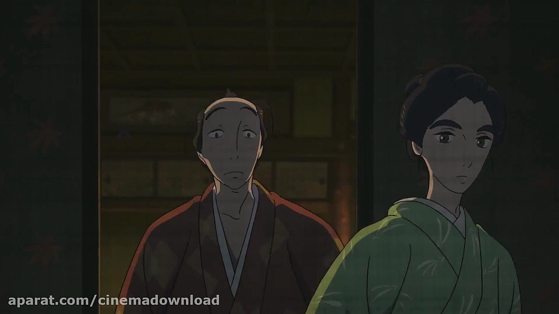 دانلود انیمیشن خانوم هاکوسای 2015 Miss Hokusai با دوبله فارسی زمان5181ثانیه