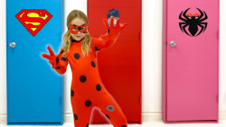 ناستیا و بابایی  ناستیا برای ک...