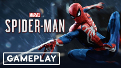 گیم پلی رسمی بازی Marvel#039;s Spider-Man بر روی پلی استیشن 5