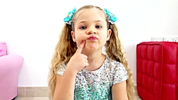 دیانا و رم با جادوی پازل بازی...