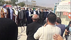 ادای احترام شیوخ و بزرگان عرب...