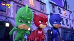 کارتون گروه شب نقاب حرکت ترکیب...