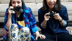 بازی پریسا با پلی استیشن