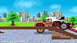 ماشین بازی کودکان با داستان -...