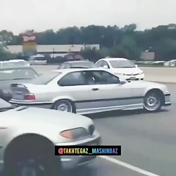 کلیپ ماشین بازی/خفن