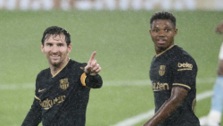 گل دوم بارسلونا به سلتاویگو رو...