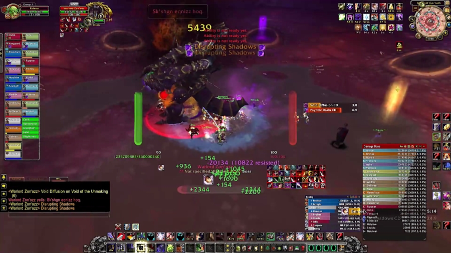 The Hell vs Warlord 25man Heroic WowZone