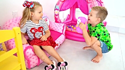 دیانا و روما  بازی دیانا و روم...