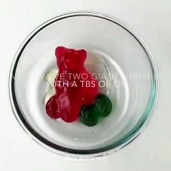 ساخت اسلایم خوراکی