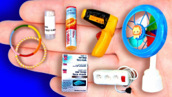 آموزش ساخت وسایل باربی