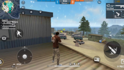 گیم پلی فری فایر مد(CLASH SQUA...