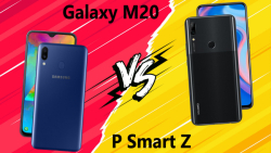 مقایسه Samsung Galaxy M20 با H...