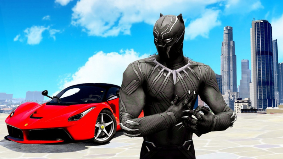 بلک پنتر Black Panther در GTA V زمان669ثانیه