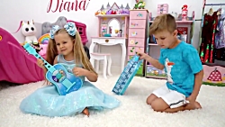 دیانا و روما | ماجراهای دیانا...