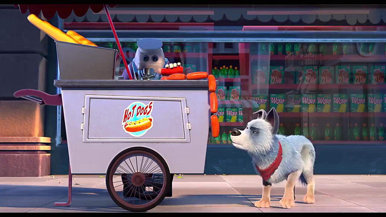 اتحادیه حیوانات خانگی (2019) Pets United - تریلر انیمیشن سینمایی زمان96ثانیه