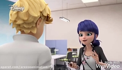 اشکار شدن هویت لیدی باگ و کت ن...