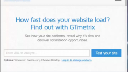 آموزش تست سرعت سایت