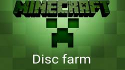 اموزش به دست اوردن دیسک  درماینکرافت Disc farm