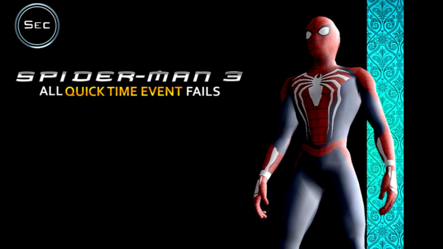 تمام Quick Time های بازی Spider Man 3