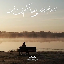 دلتنگتم بی معرفت/ دنبال کن هرروز کلی کلیپ زیبا/ دلتنگی عاشقانه