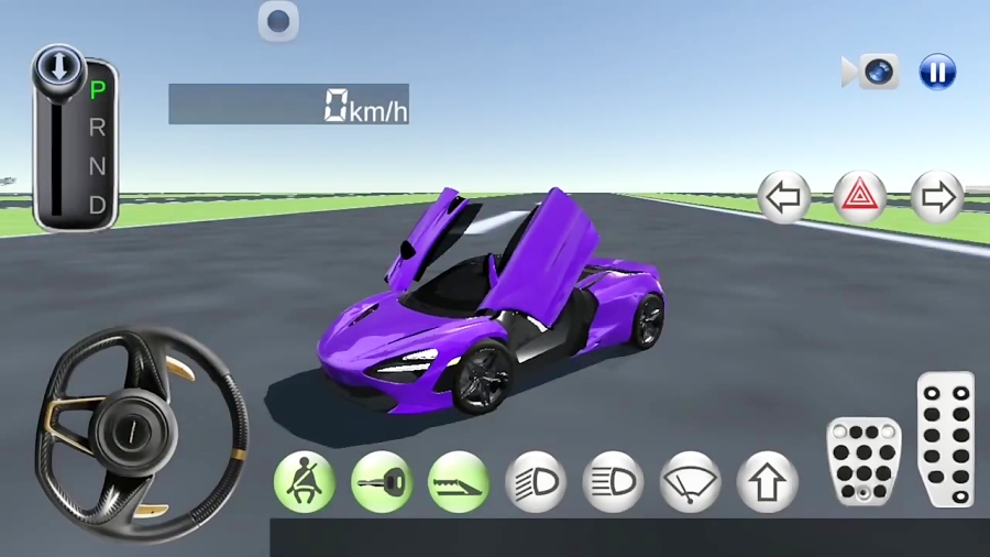 تریلر بازی 3D Driving Class ( کلاس رانندگی سه بعدی ) اندروید