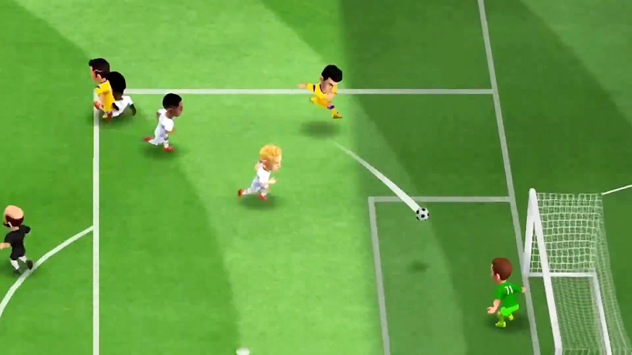 تریلر بازی Mini Football - Mobile Soccer اندروید