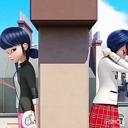 خیانت ادرین به مرینت و عشق کاگ...