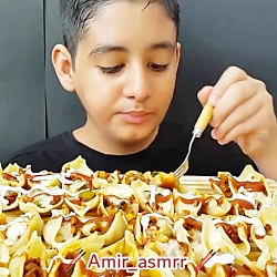 چالش غذاخوری موکبانگ ایرانی  ا...