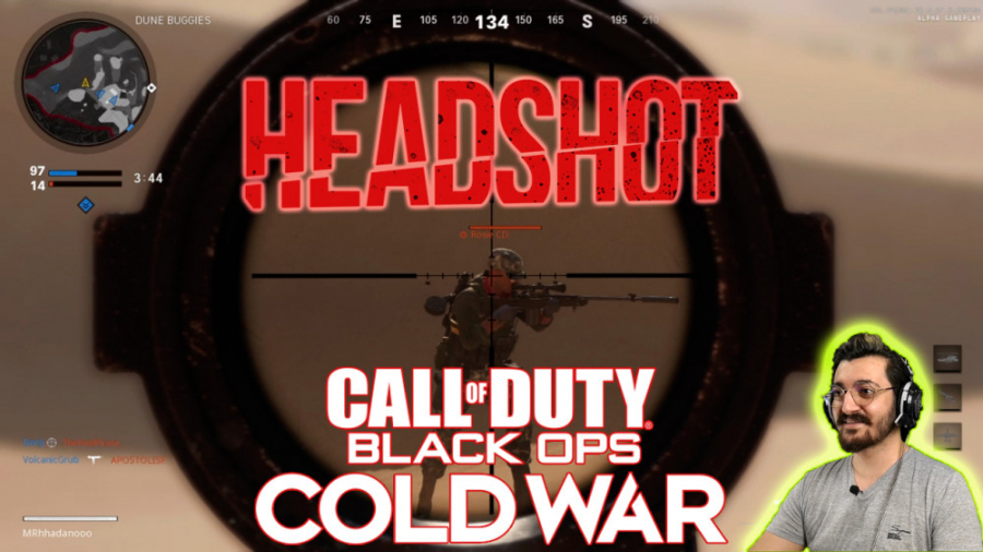 کلاف دیوتی  کولد وار جنگ سرد !  Call of Duty: Black Ops Cold War