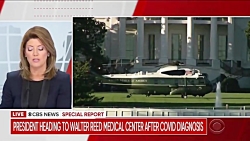 ترامپ به بیمارستان منتقل شد/ د...