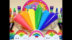 اسلایم میکاپ »»» تم رنگین کمان...