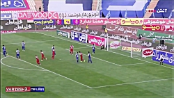 خلاصه ی بازی پرسپولیس استقلال...