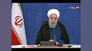 رونمایی خط تولید ماده اولیه سرترالین برای اولین بار در ایران توسط رئیس جمهور روکش دندان