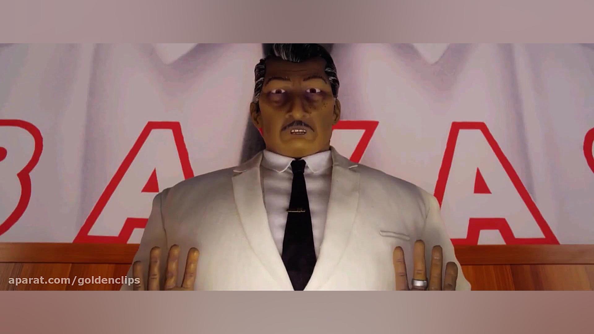 دانلود انیمیشن جزیره سگ ها 2018 Isle of Dogs با دوبله فارسی زمان5796ثانیه