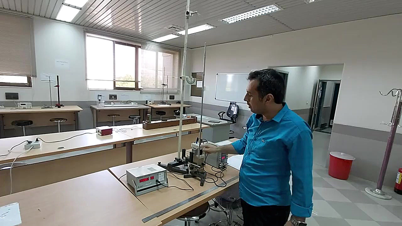 آزمایش 2: آونگ ساده دکتر پوست