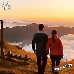 کلیپ عاشقانه آهنگ رویای من  کل...