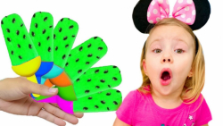 نیکا و بازی های خوشمزه  ماجراه...