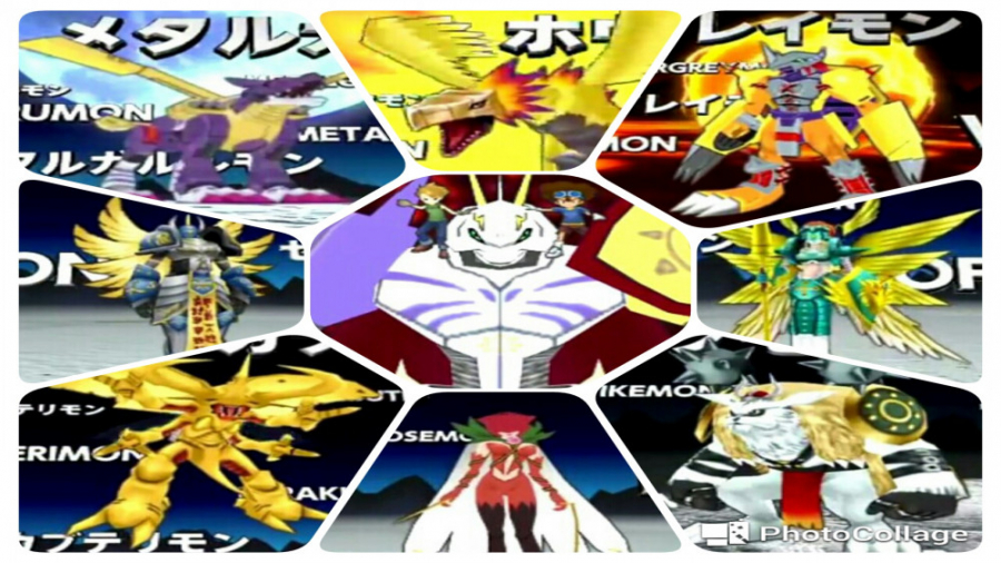ویدیو تبدیل دیجیمون ها در بازی دیجیمون Digimon Adventure PSP