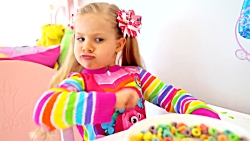 دیانا و روما - پرستار بچه - با...